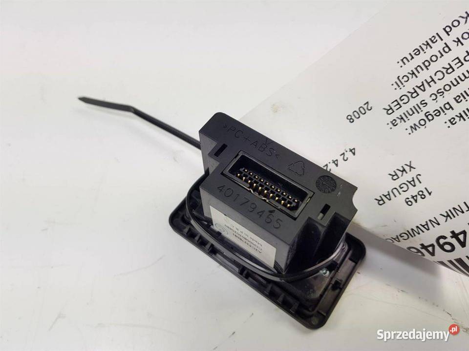 STACYJKA JAGUAR XKR AUZ USB 7W8319C166AA Lipno