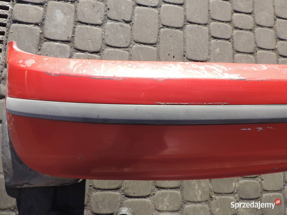 ZDERZAK TYŁ TYLNY SKODA FABIA 1 HB Karoseria Nowy Sącz