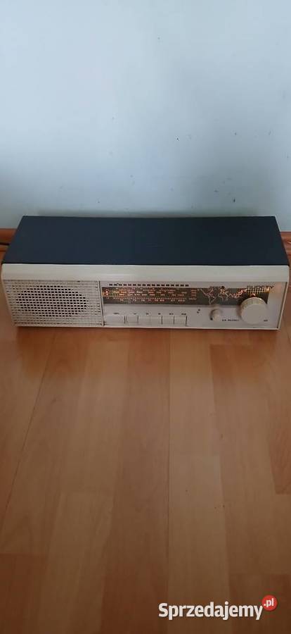 Radio Unitra Dora Sudety R 208 Kraków