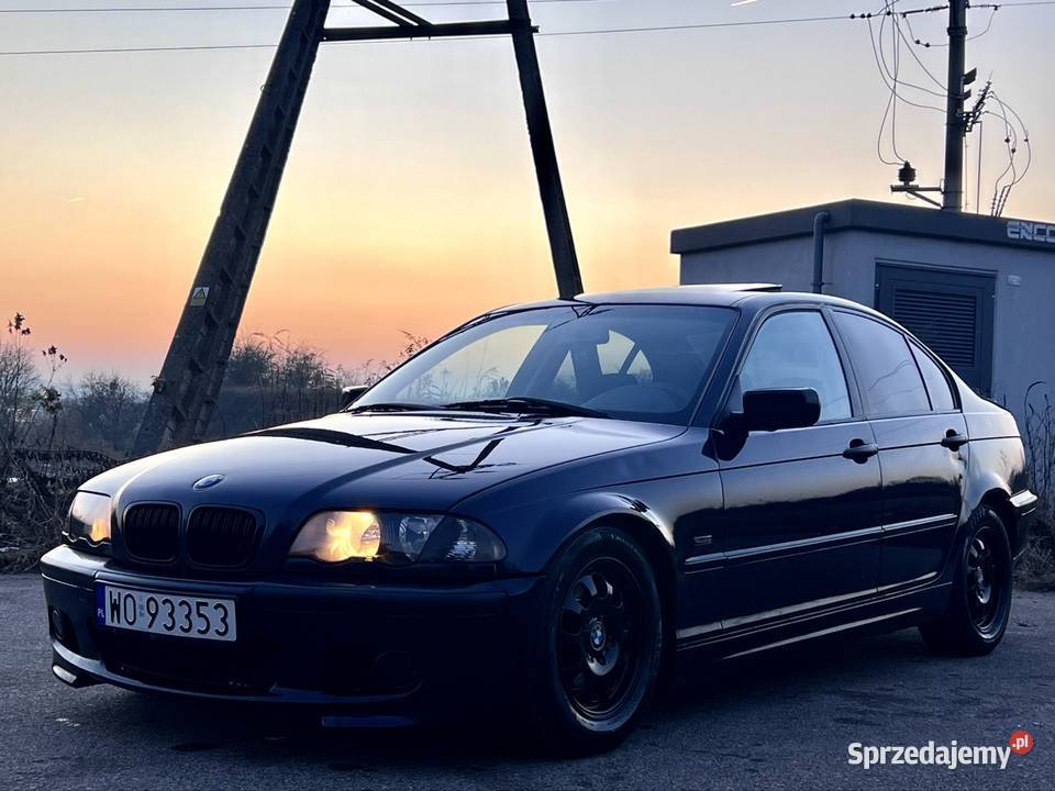 Bmw e46 320d Seria 3 podlaskie Łomża