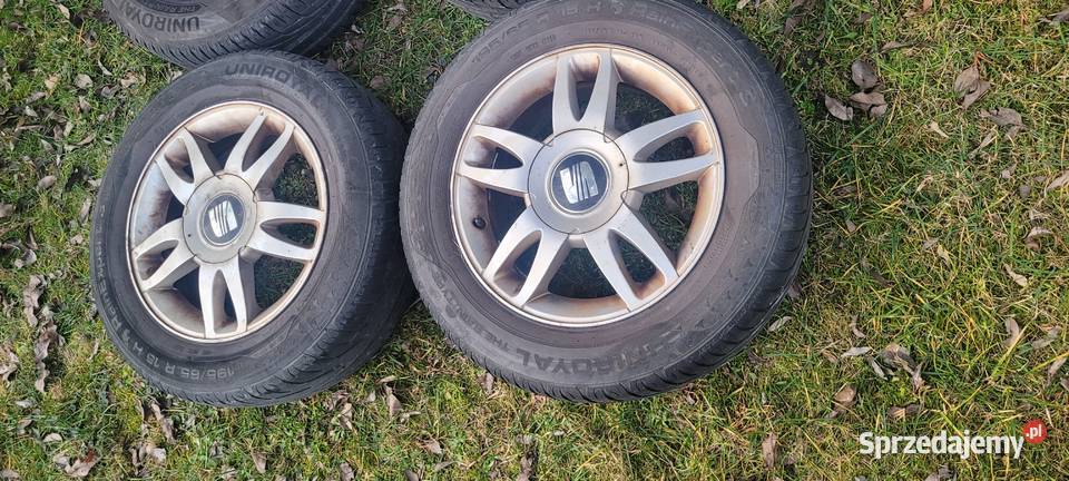 Koła 5x100 Alufelgi 15 SeatVolkswagenAudi Chmielnik