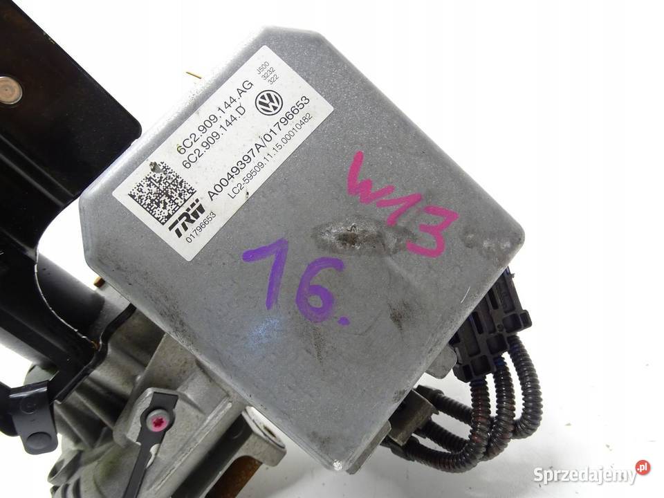 KOLUMNA KIEROWNICZA WSPOMAGANIE ELEKTRYCZNE SEAT osobowe