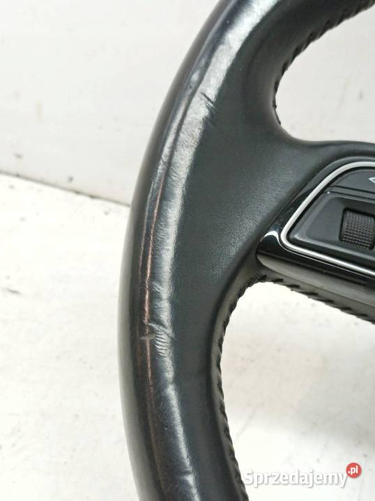 KIEROWNICA MULTIFUNKCJA SKÓRZANA Audi A3 III świętokrzyskie