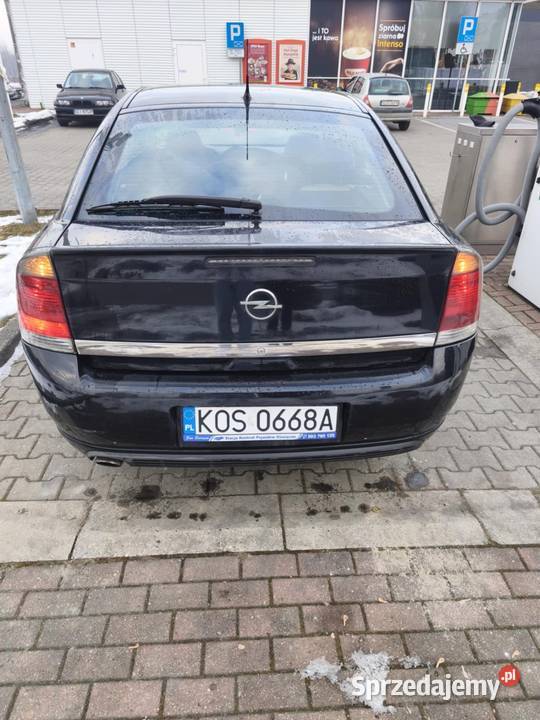 Opel Vectra C GTS Ładny stan zadbana bogata Hatchback śląskie Sosnowiec