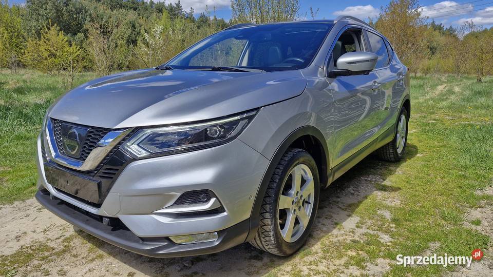 Nissan Qashqai 12T Lift Automat Kamery 360 Rok produkcji 2017