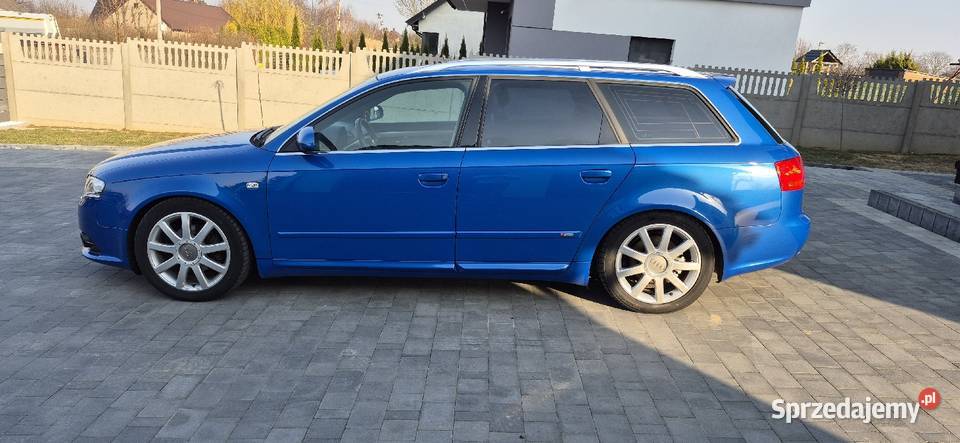 Audi A4 B7 Quattro BPW Sprint blue Opatów sprzedam