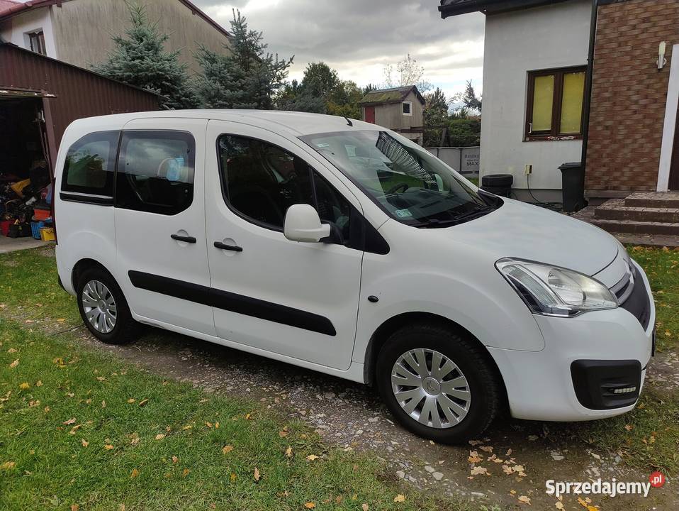 Citron Berlingo 16 BlueHDi krajowy Kraków sprzedam