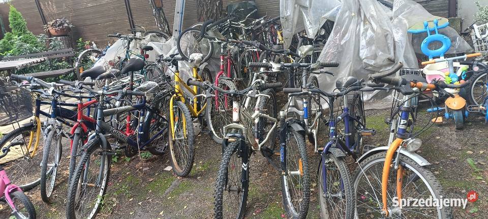 Sprzedam ok 100 rowerów Tarnów