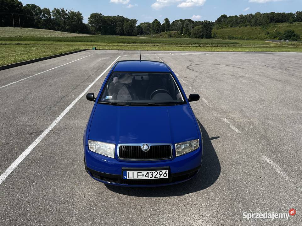 Skoda fabia 14 2002 manualna Lublin