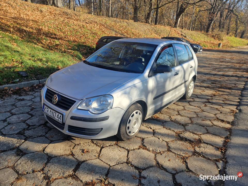 Vw polo 12 benzyna lift Kraków