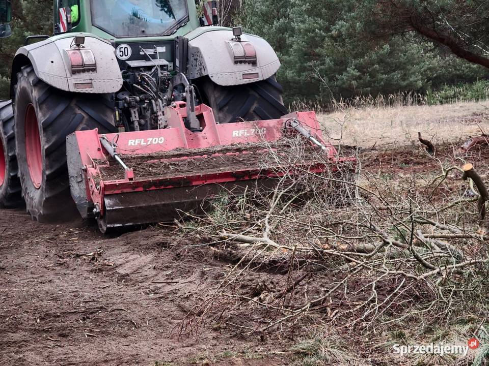 wycinka drzew usługi rębakiem karczowanie Częstochowa
