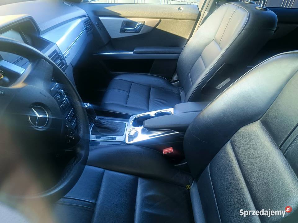 Mercedes GLK 320 nieuszkodzony Włoszczowa sprzedam