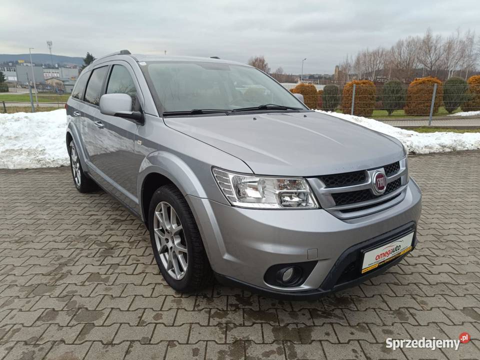 Fiat Freemont 20 Multijet II 16v 170 2015 Fiat Sanok