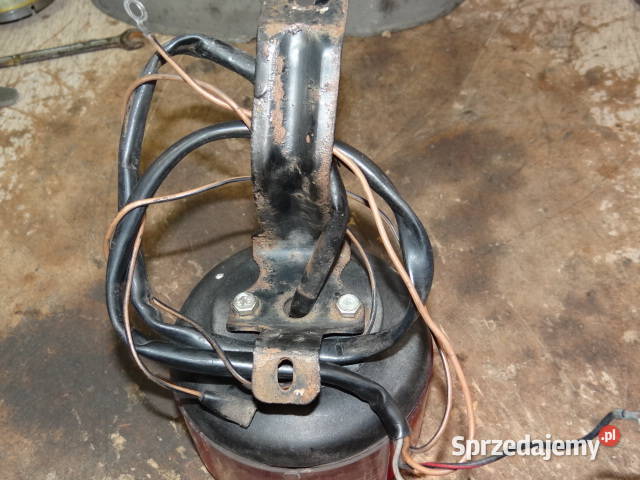 lampa tył MZ ETZ org DDR Żary sprzedam