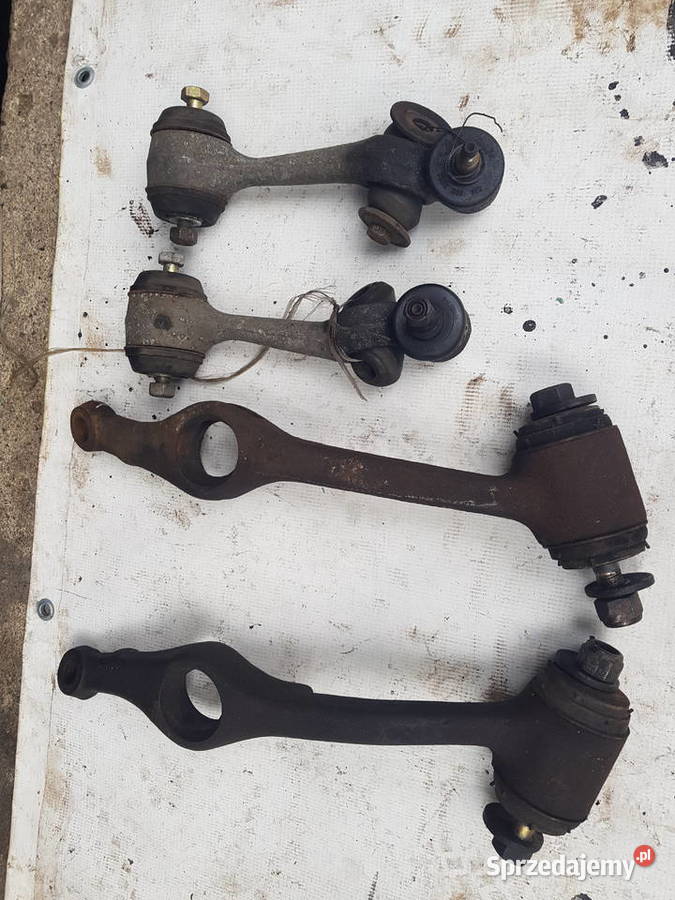 mercedes V8 drążki przednie zawieszenie