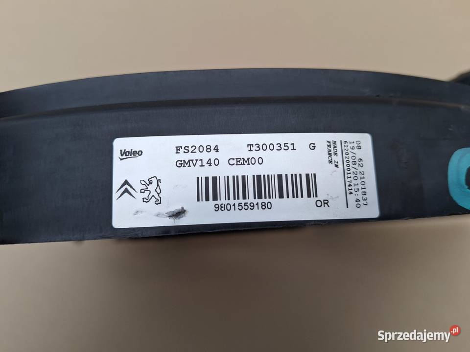 PEUGEOT 208 1007 C2 C3 2008 CROSSLAND WENTYLATOR Bieleń sprzedam