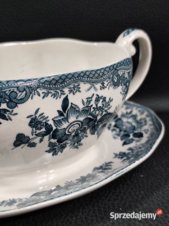 Sosjerka z podstawkiem Enoch Wedgwood Asiatic Poddębice