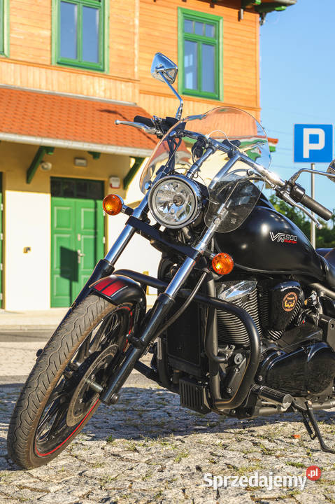 Kawasaki Vulcan VN900 Custom 2011 mazowieckie Zajezierze sprzedam