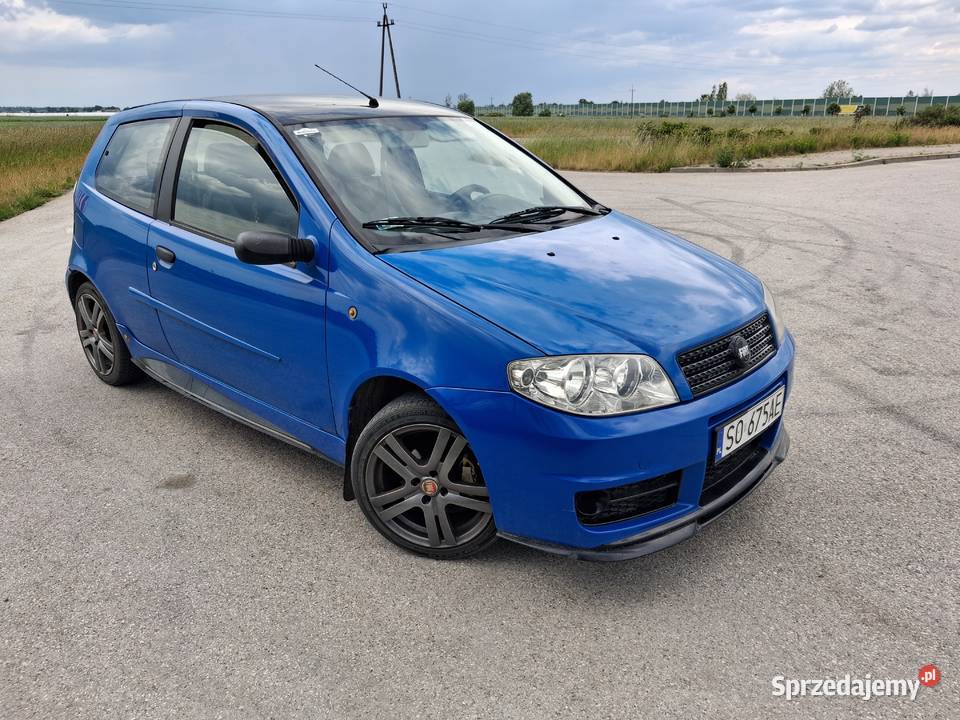 Fiat punto 2 stylizacjia abarth sporting 1200cm3 Kutno sprzedam