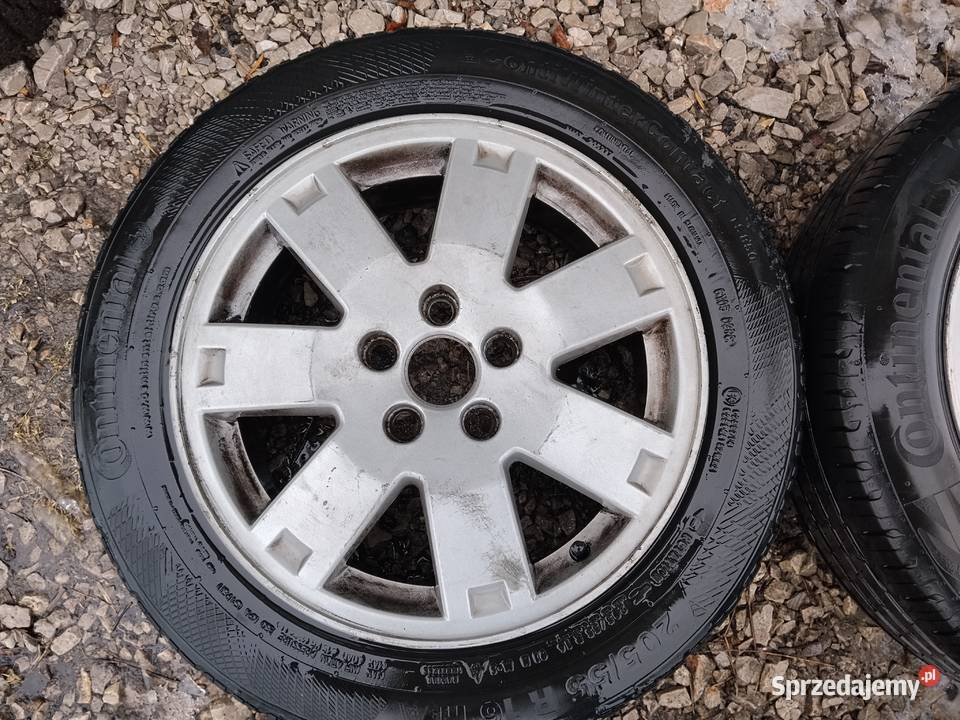 Alufelgi ford 16 5x108 łódzkie Łęczyca