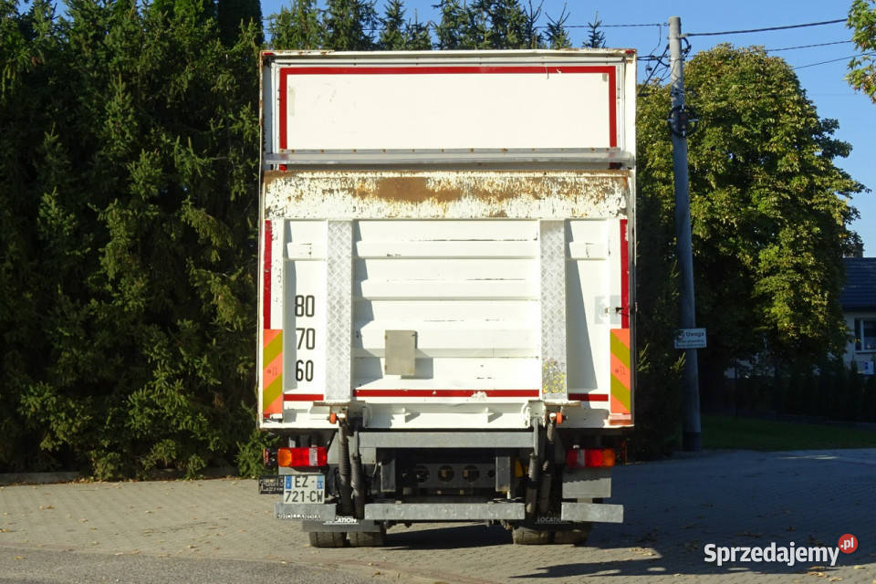 MAN TGM 18290 Euro 6 kontener 21 pal ład11030 diesel Góra Kalwaria