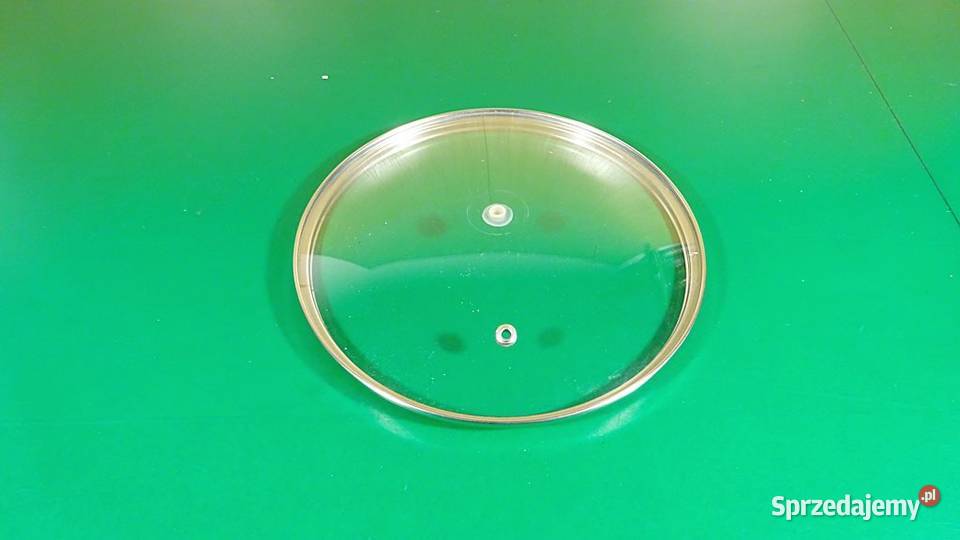 POKRYWKA SZKLANA średnia z metalowym Chorzów