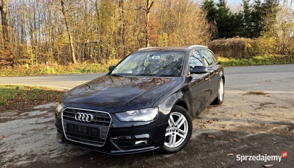 AUDI A4 B8 20 TDI AUTOMAT warmińsko-mazurskie Mrągowo