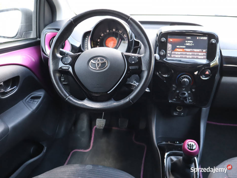 Toyota Aygo 10 VVTi elektryczne szyby Piaseczno