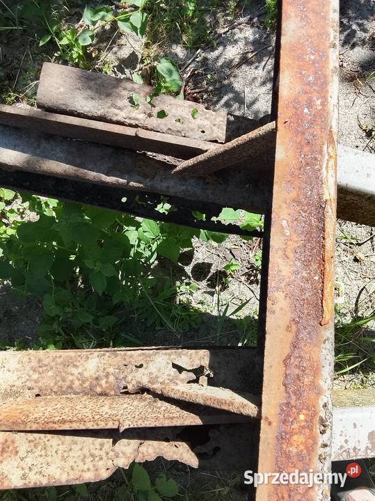 Rama z rozrzutnika pod wywrotkę Tymienica Stara