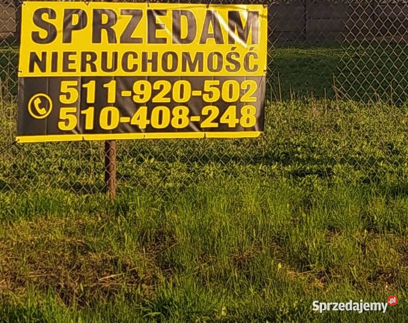 Działka inwestycyjna na sprzedaż Magazyn hala mazowieckie sprzedam