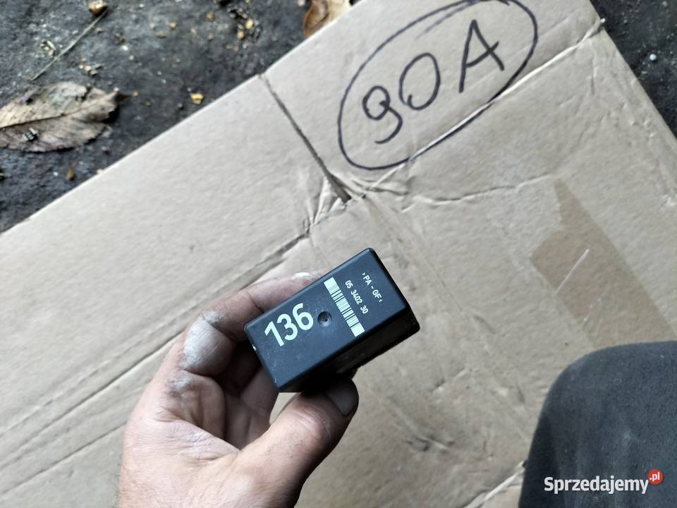 Przekaźnik Sterownik świec VW AUDI SEAT osobowe lubelskie Kamień-Kolonia