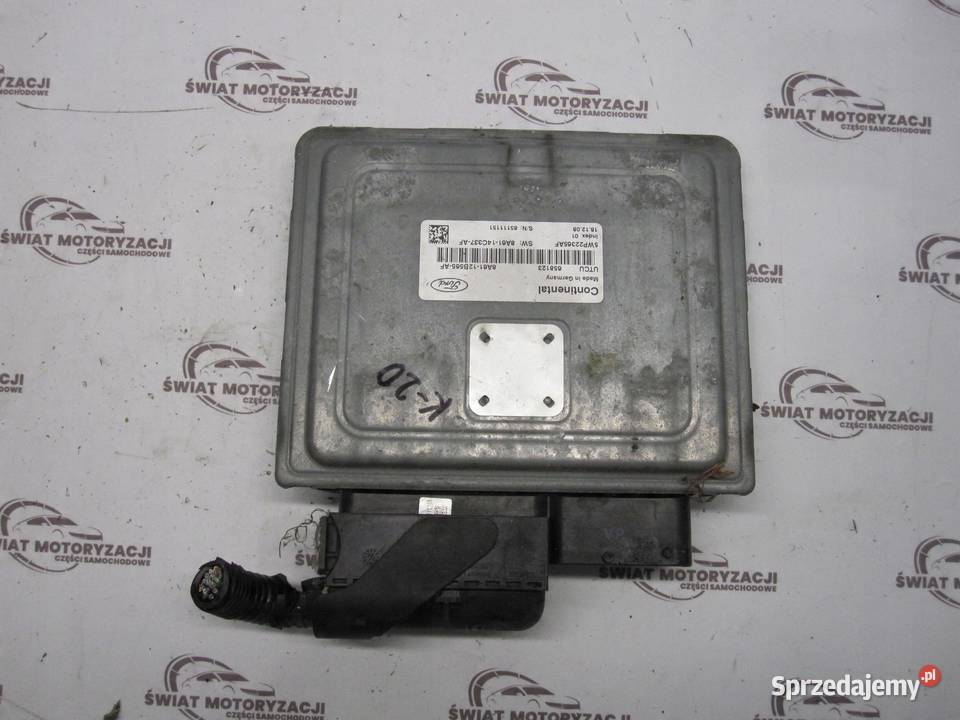 FORD FIESTA VII 09r komputer sterownik skrzyni osobowe