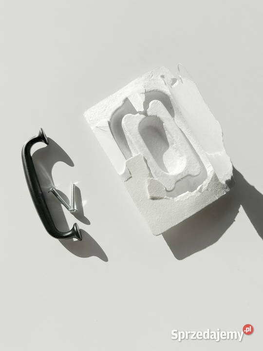 Uchwyt meblowy IKEA ENERYDA czarny mat 1 sztuka Poznań