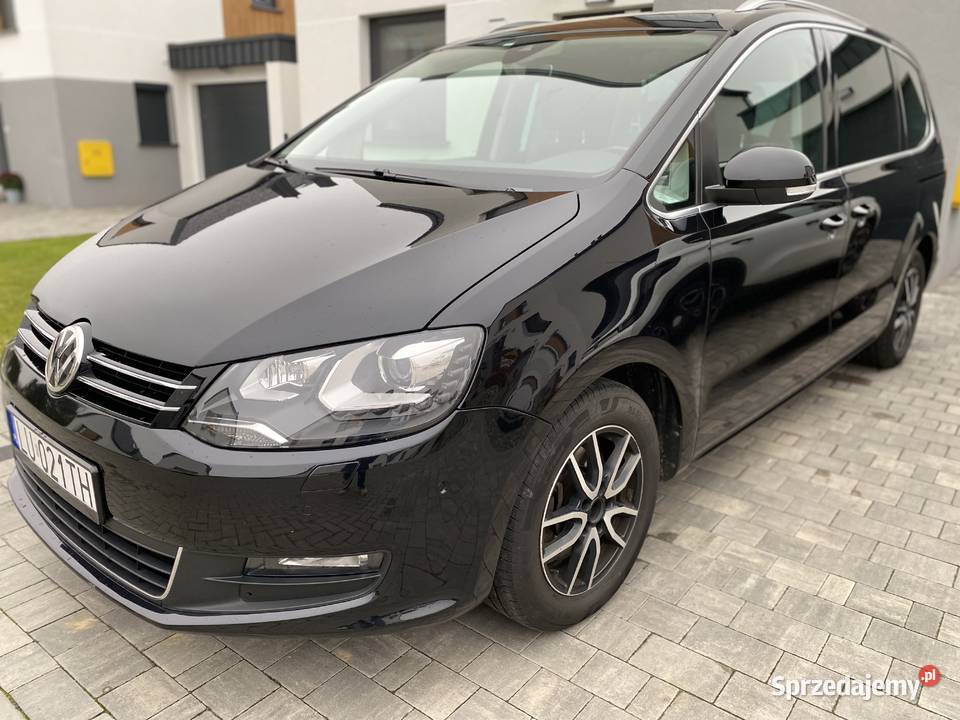 Volkswagen Sharan 20TSI 7 osobowy highline DEDA 1984cm3 Motoryzacja Lublin