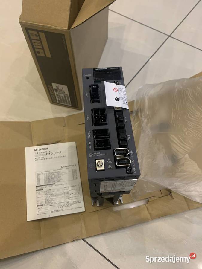 Mitsubishi MR J3W 44B Melservo Servo driver mazowieckie