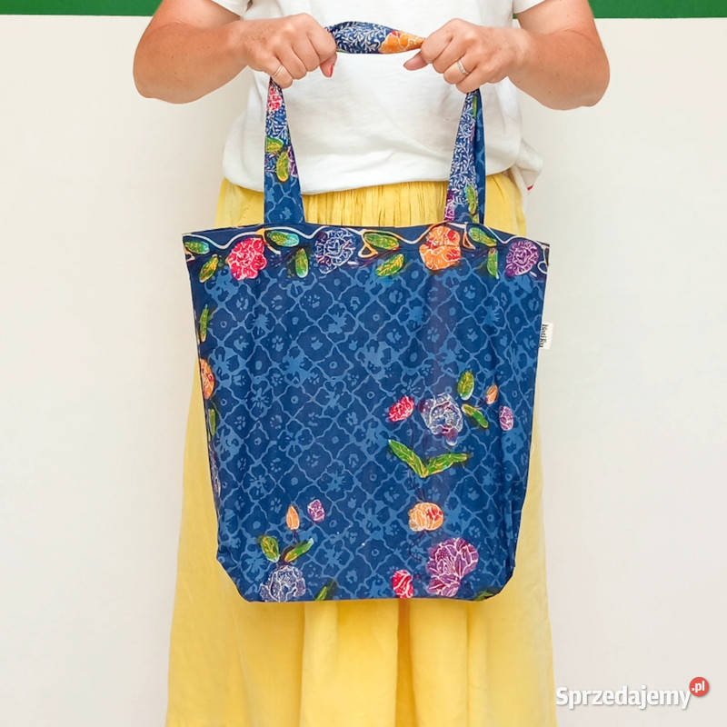 torba torebka na zakupy etno boho bali handmade mazowieckie Warszawa