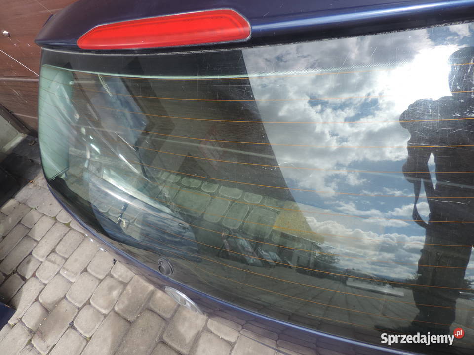 VW POLO IV 9N HB KLAPA BAGAŻNIKA TYŁ części blacharskie Nowy Sącz