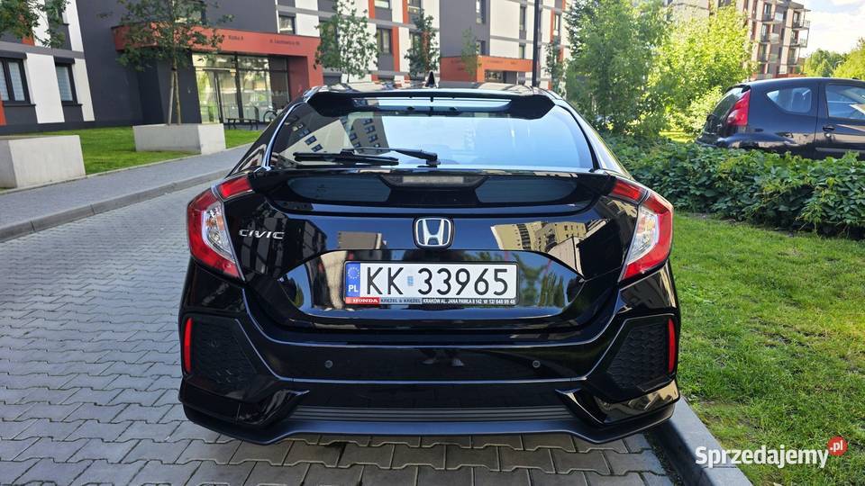 Honda Civic X 52 ASO do 2026r immobilizer Kraków