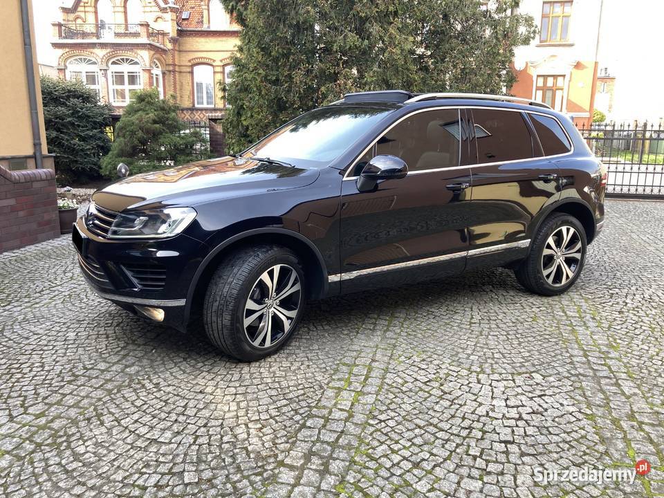 VOLKSWAGEN Touareg 30 Tdi RSyle Euro6 Bez serwisowany w ASO Pleszew