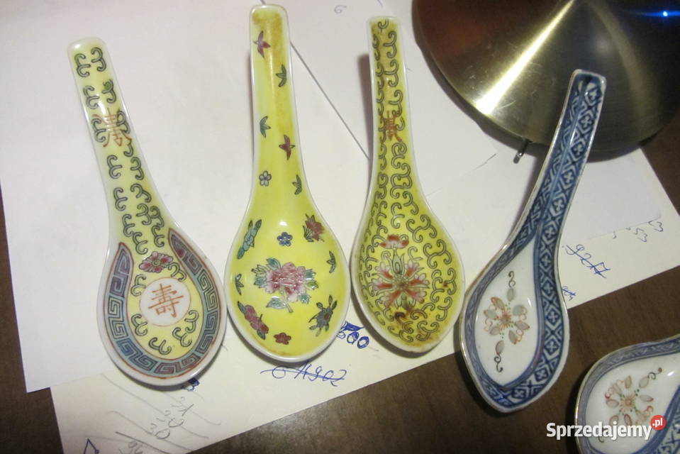 Łyżeczki chinskie lubelskie Biłgoraj