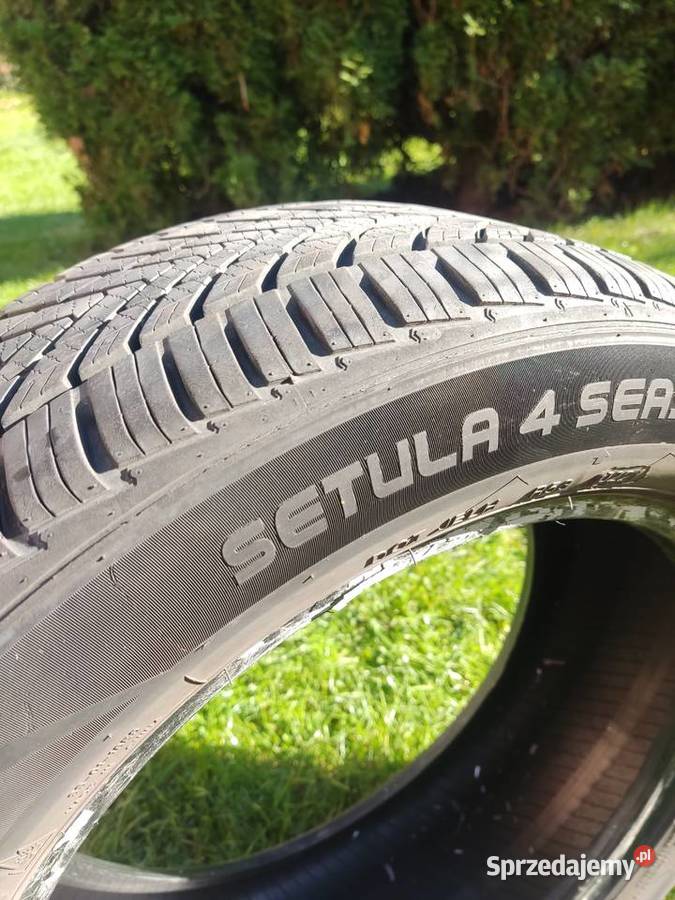 Opony 20555r16 wielosezonowe 4 sztuki Rotalla sprzedam