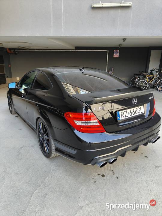 Mercedes c63 w204 507 AMG Rzeszów