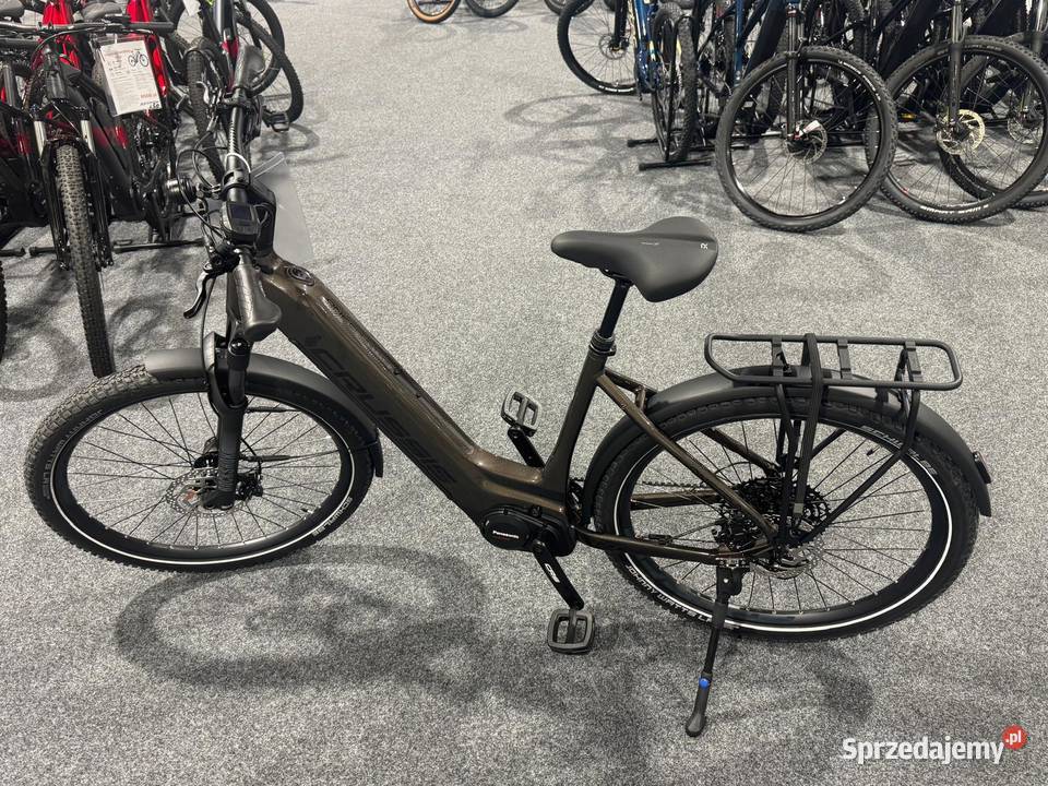 Rower elektryczny CRUSSIS ONECountry 1011 Rama Poznań