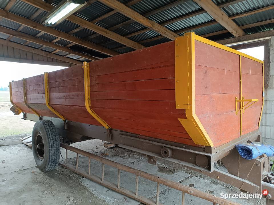 Platforma jednoosiowa nieuszkodzony sprzedam