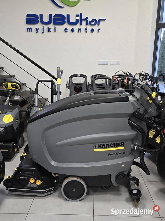 Szorowarka KARCHER B60 W R55 GWARANCJA SERWIS Pozostałe Zduny