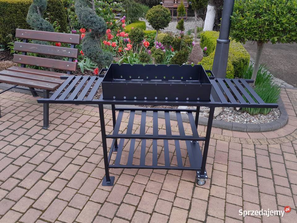 grill na szaszłyki szampury szampur mangał wielkopolskie Damasławek sprzedam