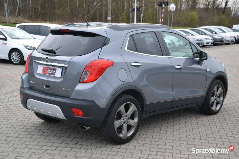 Opel Mokka cosmo 17 cdti 130 6biegów półskóra Rok produkcji 2013 małopolskie Kęty