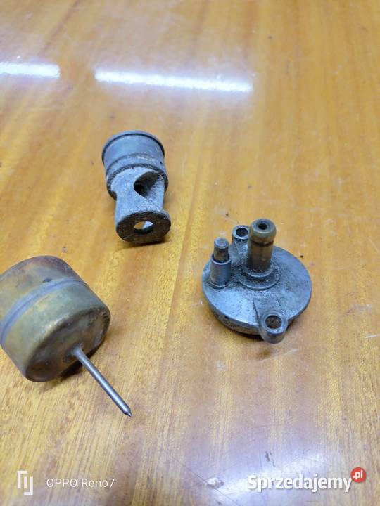 Części gaźnika g20 WSK WFM 125 Łubno