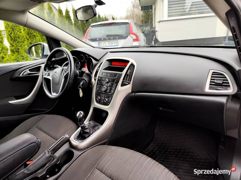 Opel Astra J 17 CDTI 2010 Jasło