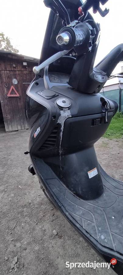 Skuter 125 Legnica
